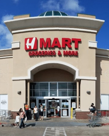 미국 H마트 입점